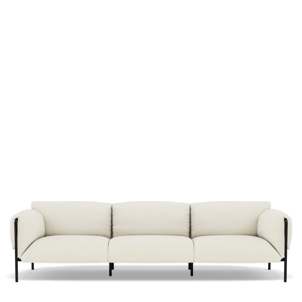 Cheap Fold Indoor 3-Seater Sofa With Arms Fold Indoor