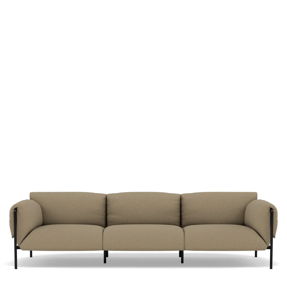 Cheap Fold Indoor 3-Seater Sofa With Arms Fold Indoor