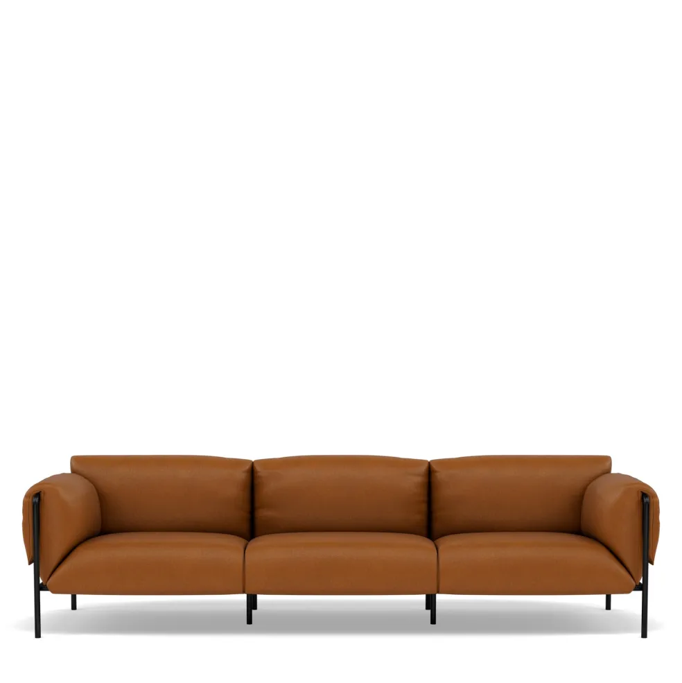 Cheap Fold Indoor 3-Seater Sofa With Arms Fold Indoor