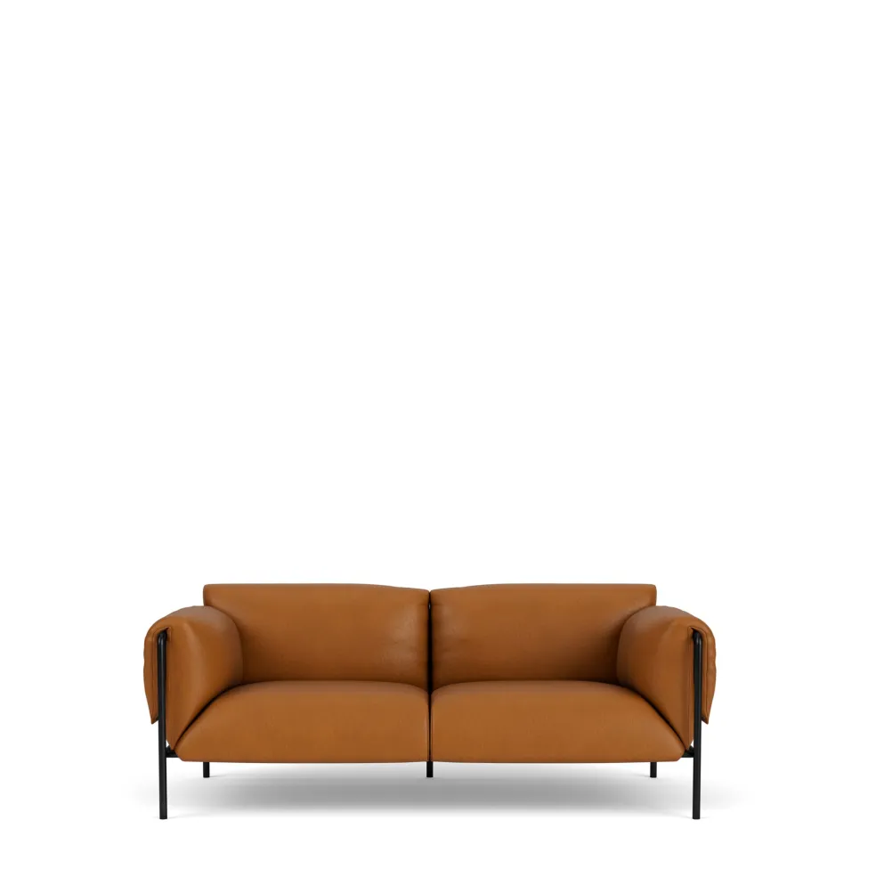 Shop Fold Indoor 2-Seater Sofa With Arms Fold Indoor