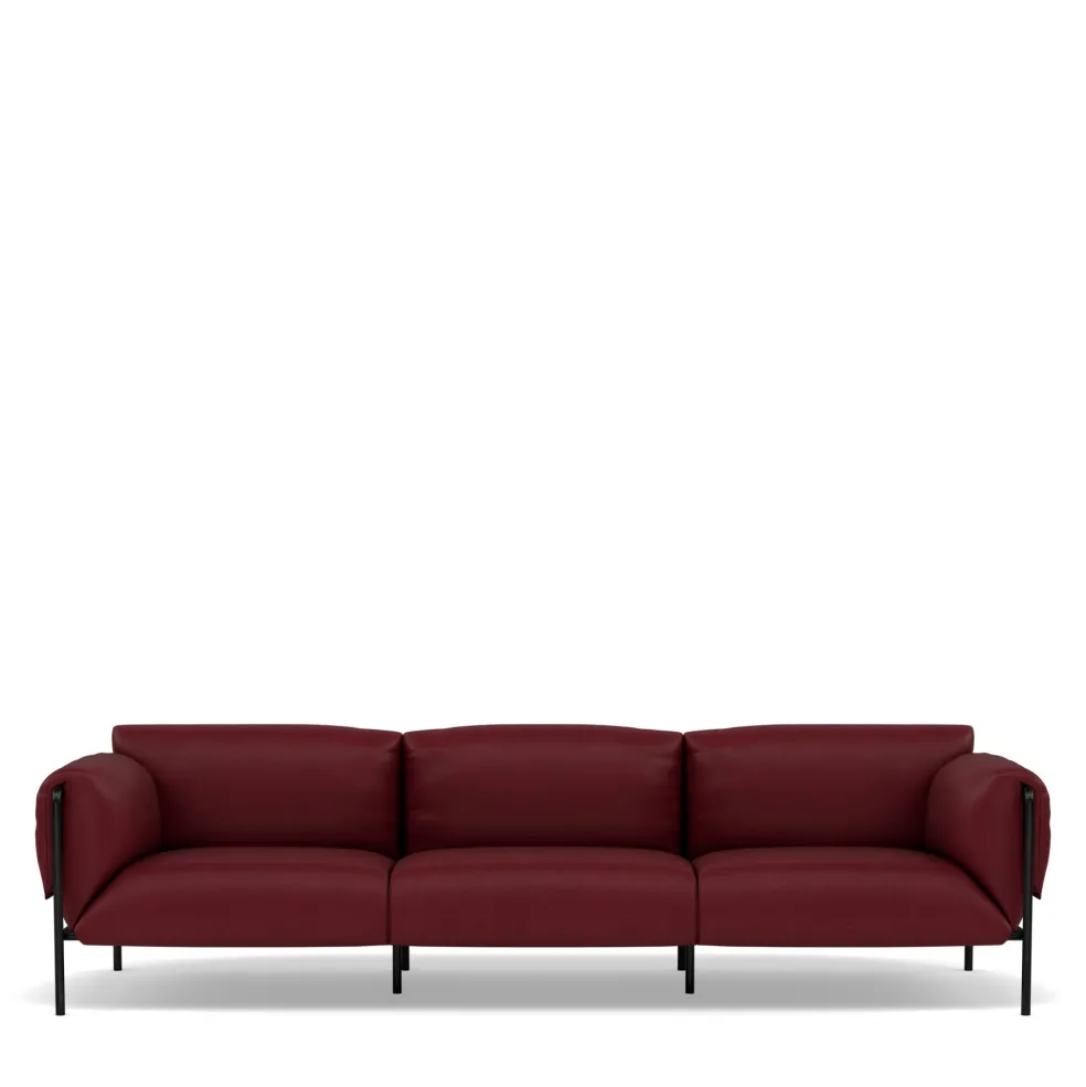 Cheap Fold Indoor 3-Seater Sofa With Arms Fold Indoor