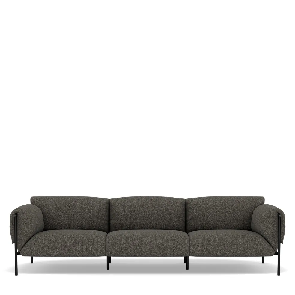 Cheap Fold Indoor 3-Seater Sofa With Arms Fold Indoor
