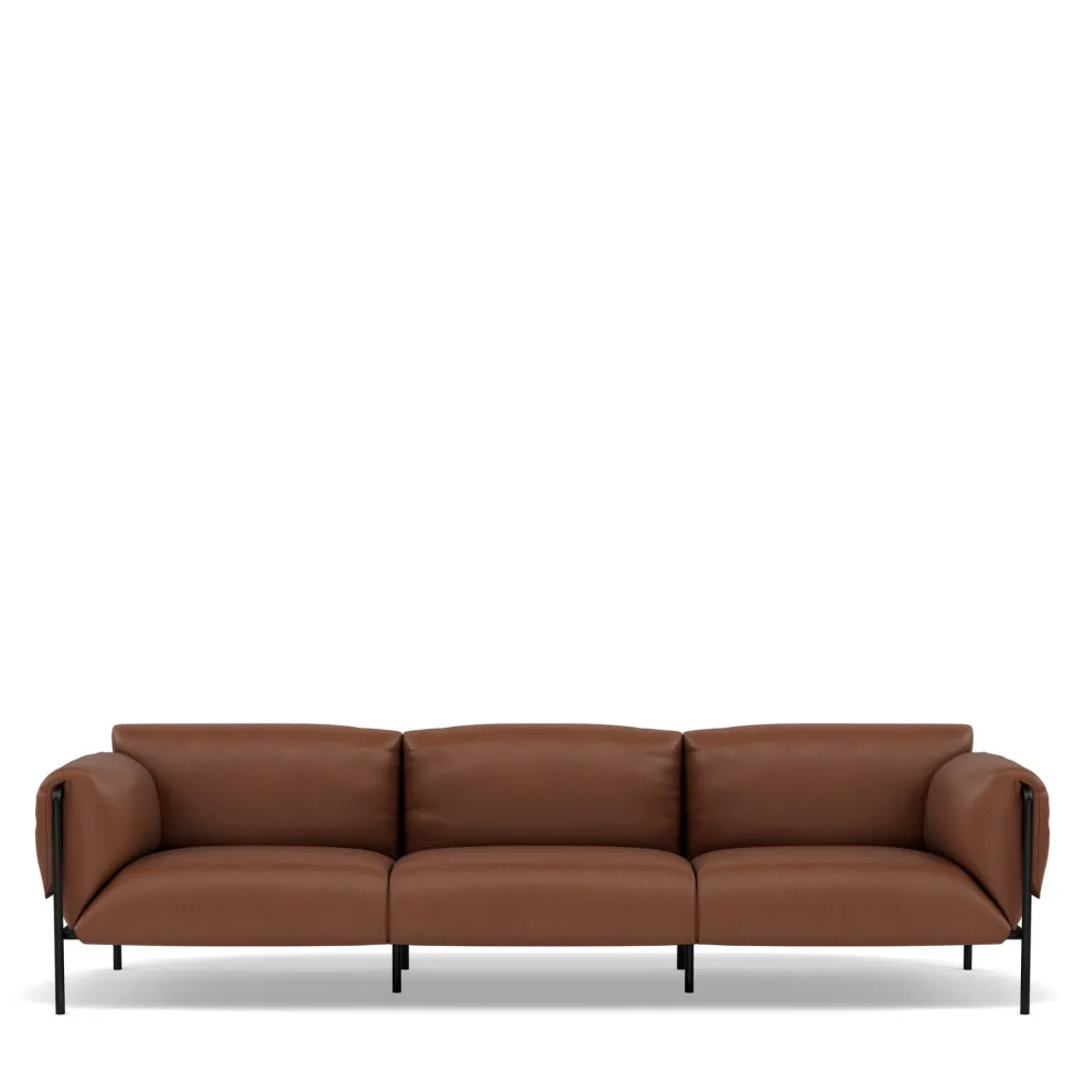 Cheap Fold Indoor 3-Seater Sofa With Arms Fold Indoor