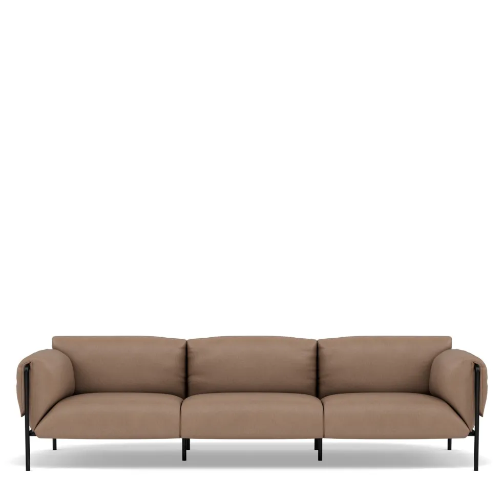 Cheap Fold Indoor 3-Seater Sofa With Arms Fold Indoor