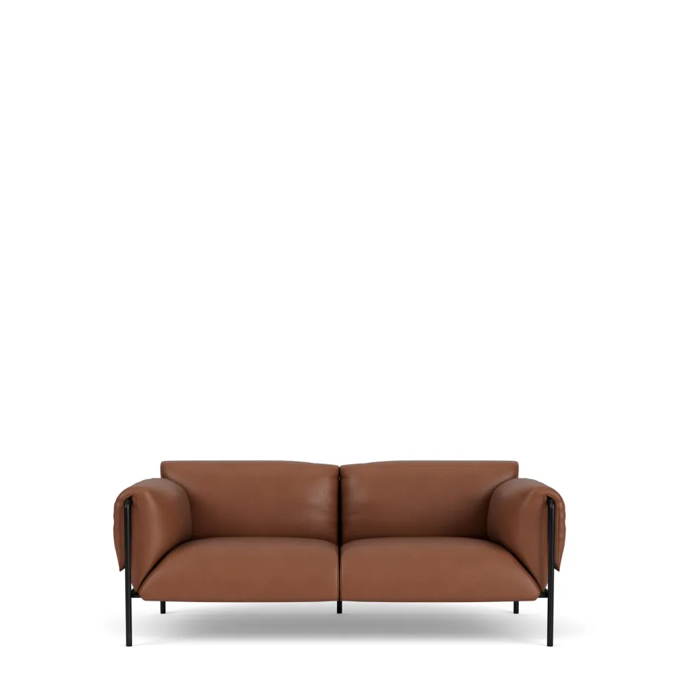 Shop Fold Indoor 2-Seater Sofa With Arms Fold Indoor