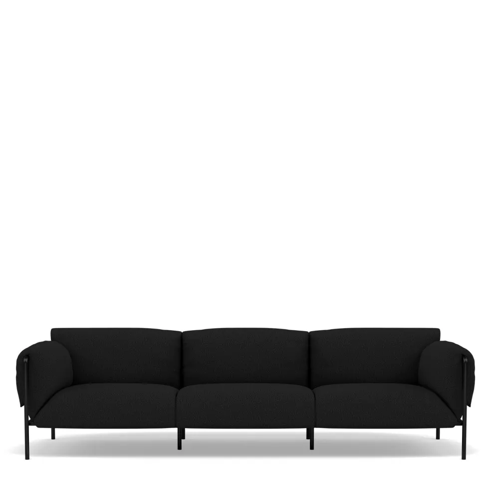 Cheap Fold Indoor 3-Seater Sofa With Arms Fold Indoor