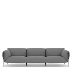 Cheap Fold Indoor 3-Seater Sofa With Arms Fold Indoor