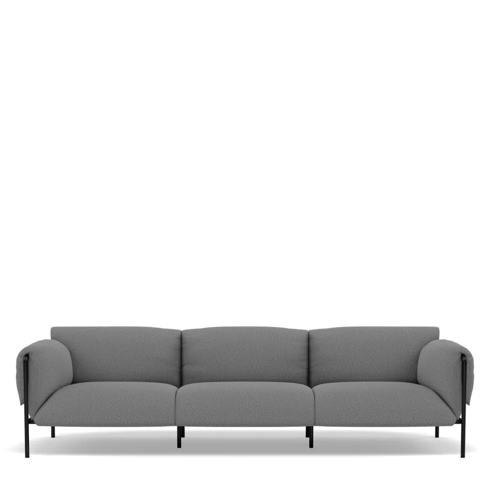 Cheap Fold Indoor 3-Seater Sofa With Arms Fold Indoor