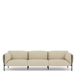 Cheap Fold Indoor 3-Seater Sofa With Arms Fold Indoor