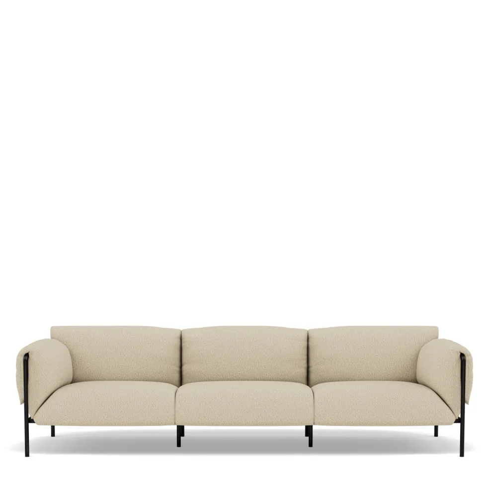 Cheap Fold Indoor 3-Seater Sofa With Arms Fold Indoor