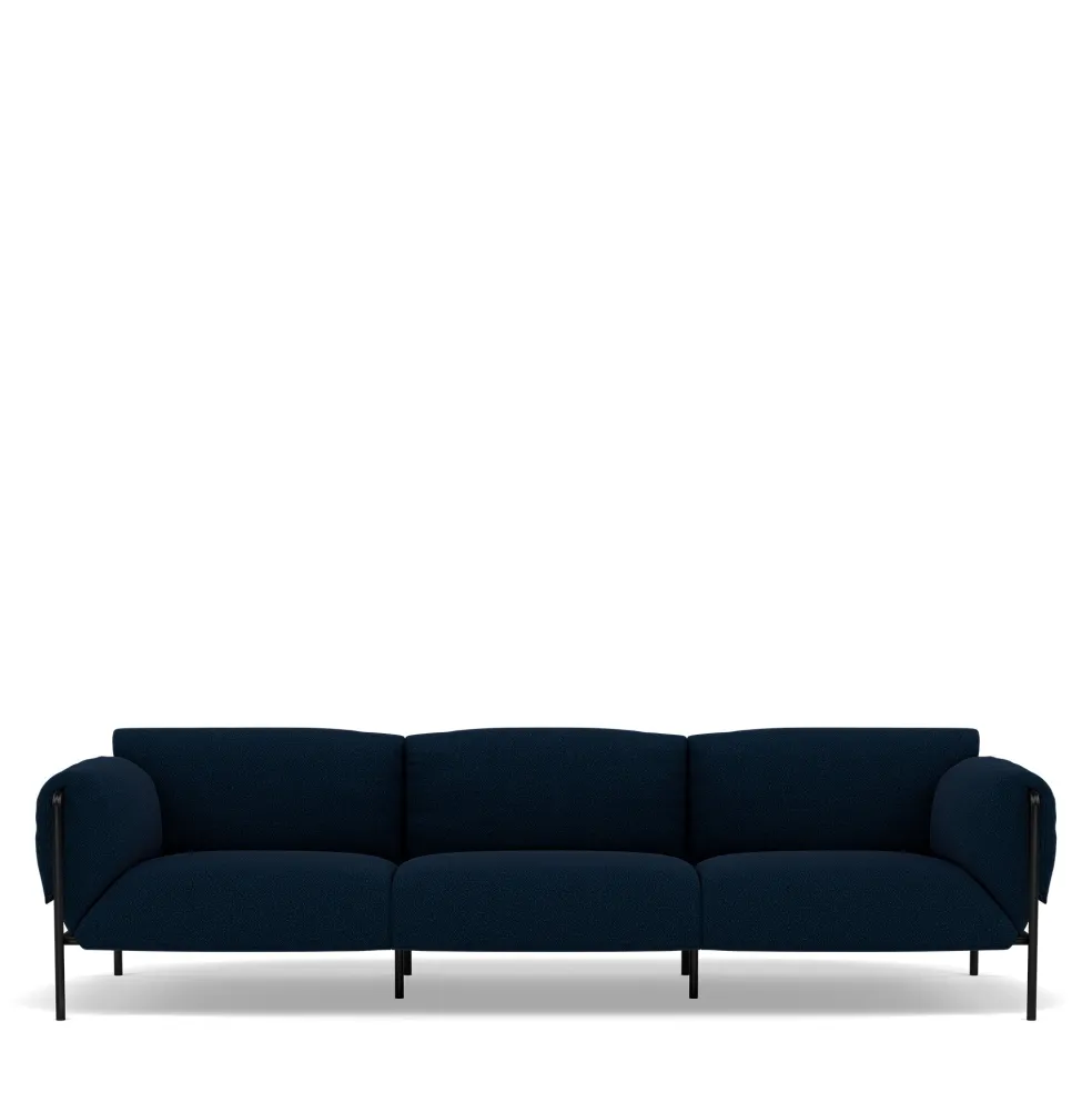 Cheap Fold Indoor 3-Seater Sofa With Arms Fold Indoor