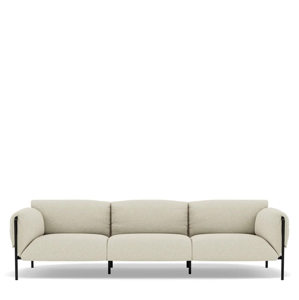 Cheap Fold Indoor 3-Seater Sofa With Arms Fold Indoor