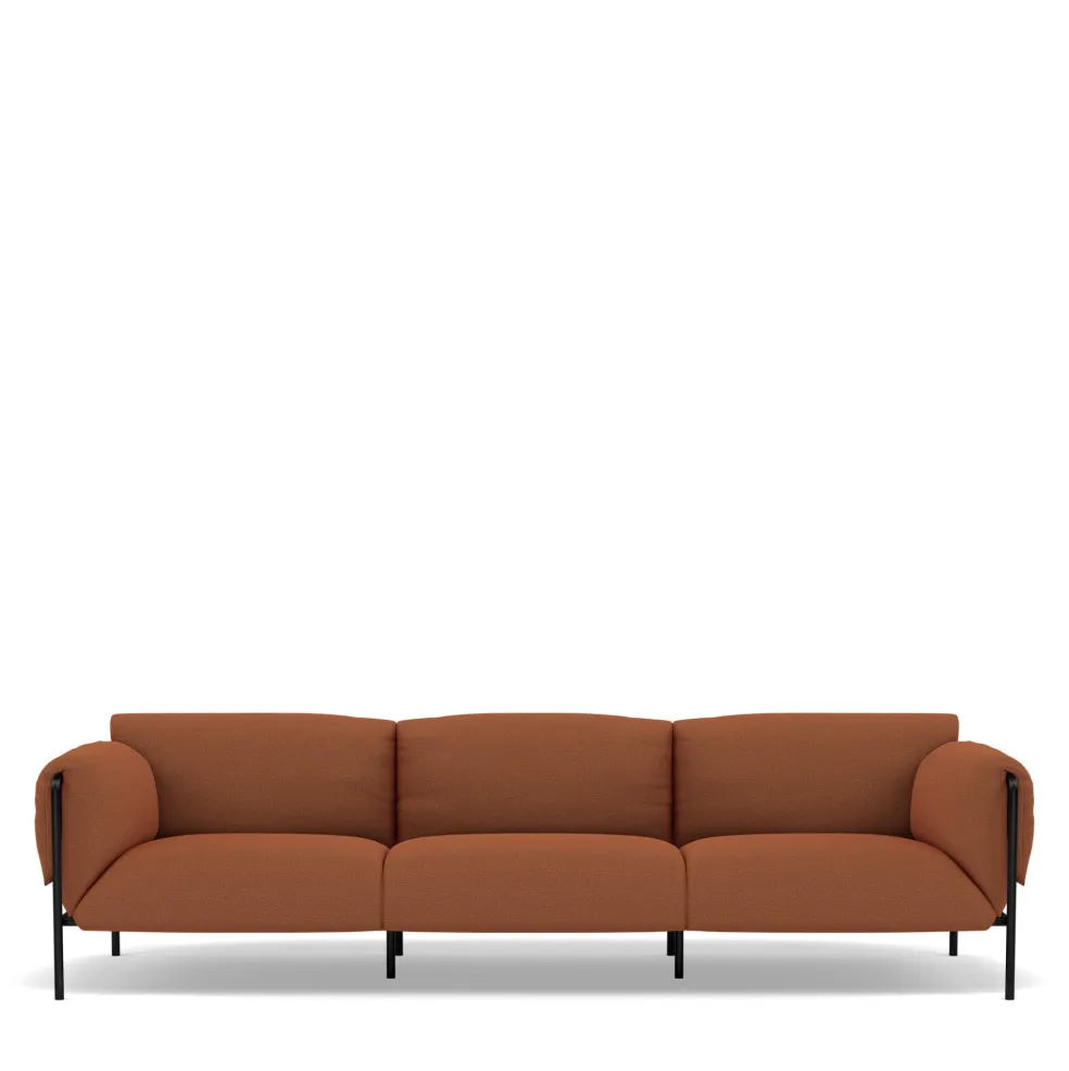 Cheap Fold Indoor 3-Seater Sofa With Arms Fold Indoor
