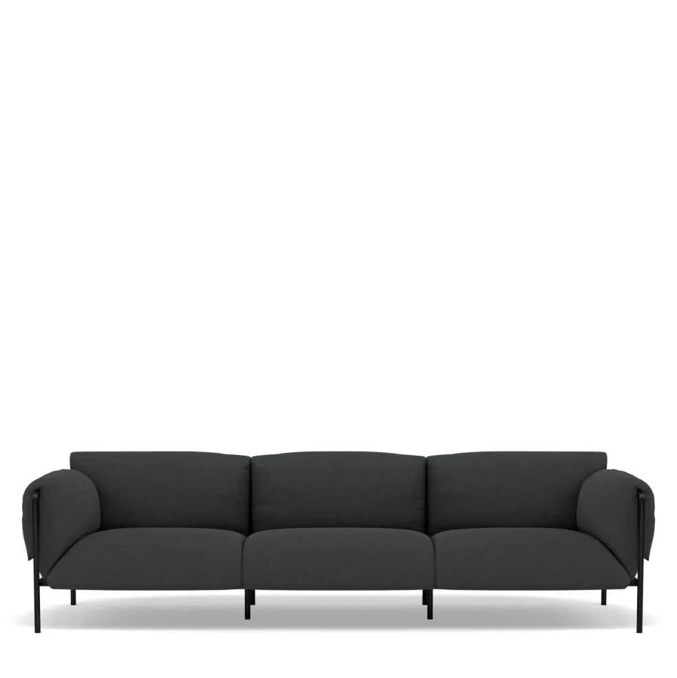 Cheap Fold Indoor 3-Seater Sofa With Arms Fold Indoor