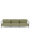 Clearance Fold Outdoor 3-Seater Sofa Fold Outdoor | Outdoor Furniture