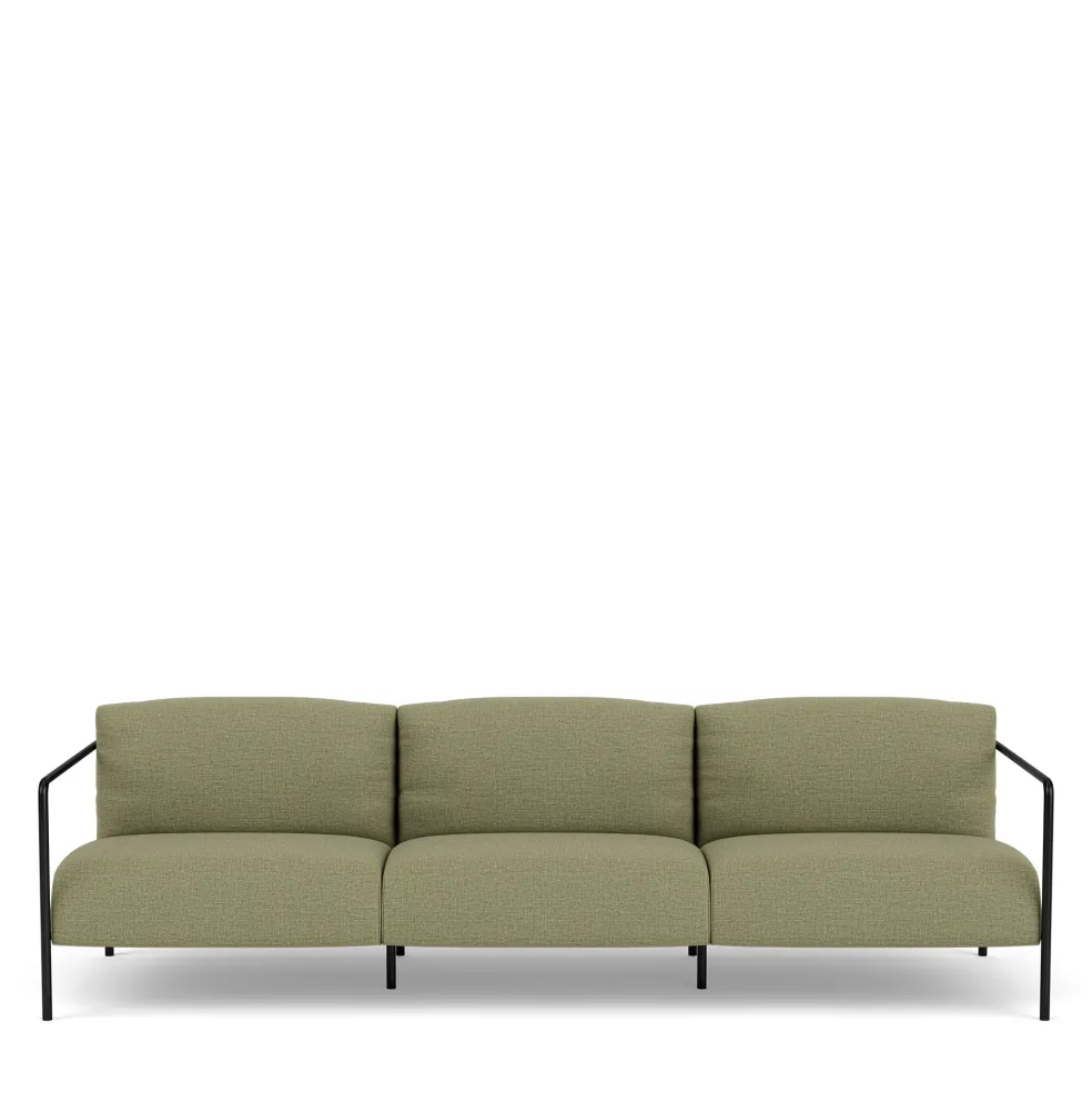 Clearance Fold Outdoor 3-Seater Sofa Fold Outdoor | Outdoor Furniture
