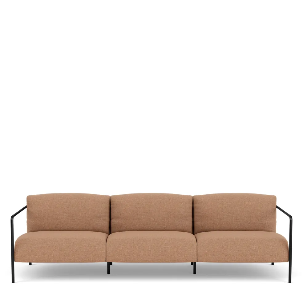 Clearance Fold Outdoor 3-Seater Sofa Fold Outdoor | Outdoor Furniture