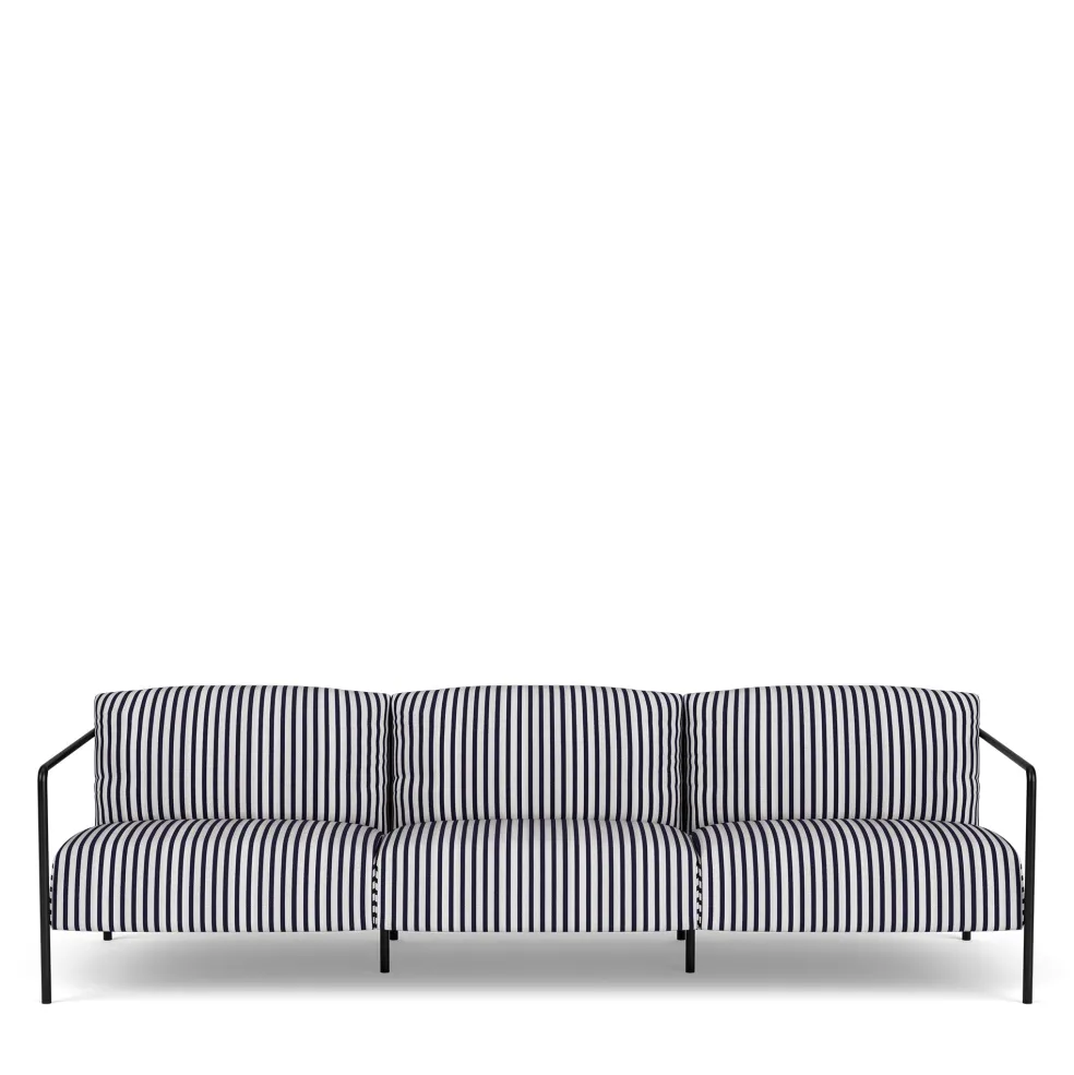 Clearance Fold Outdoor 3-Seater Sofa Fold Outdoor | Outdoor Furniture