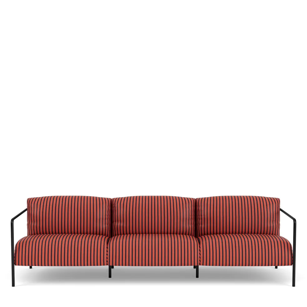 Clearance Fold Outdoor 3-Seater Sofa Fold Outdoor | Outdoor Furniture