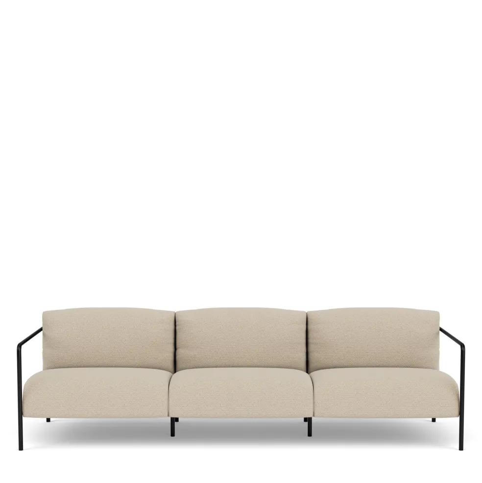 Clearance Fold Outdoor 3-Seater Sofa Fold Outdoor | Outdoor Furniture