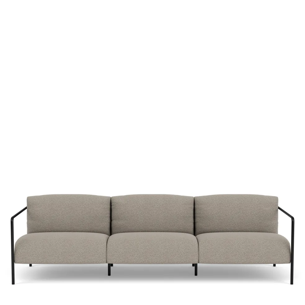 Clearance Fold Outdoor 3-Seater Sofa Fold Outdoor | Outdoor Furniture