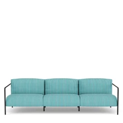 Clearance Fold Outdoor 3-Seater Sofa Fold Outdoor | Outdoor Furniture