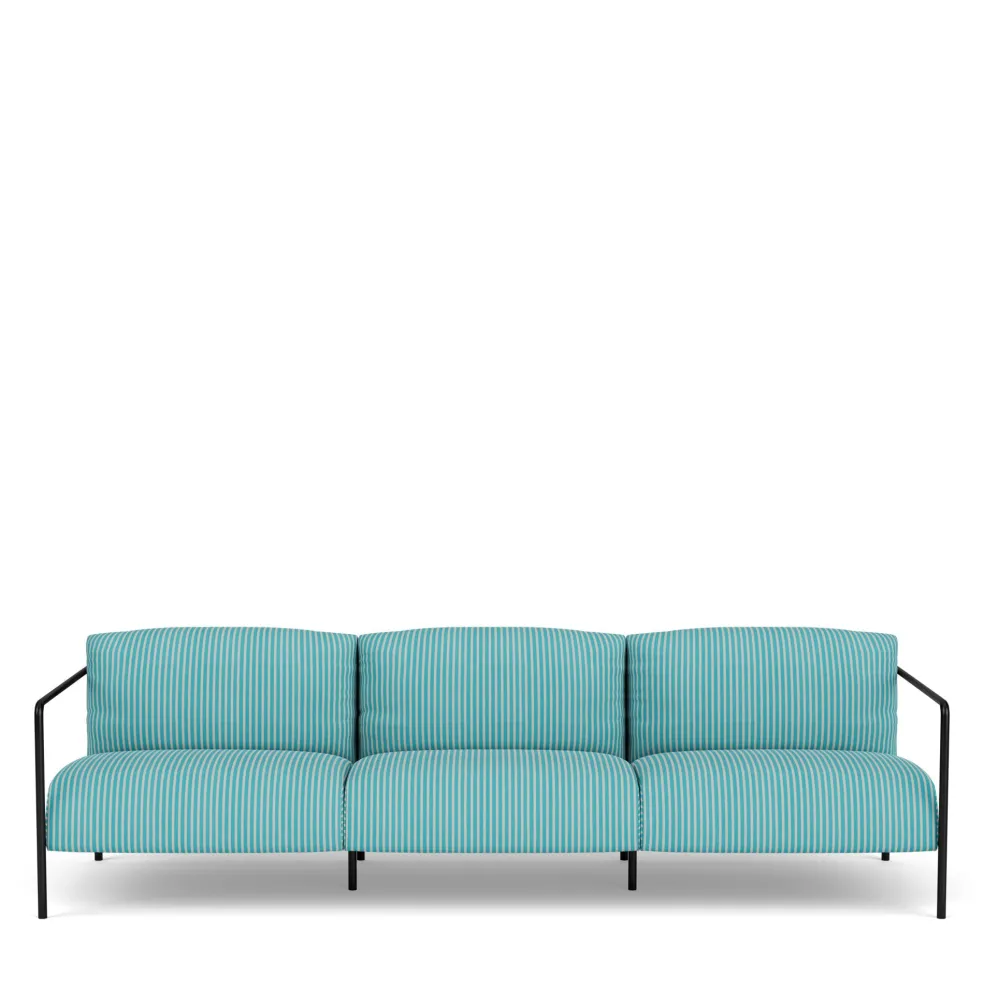 Clearance Fold Outdoor 3-Seater Sofa Fold Outdoor | Outdoor Furniture
