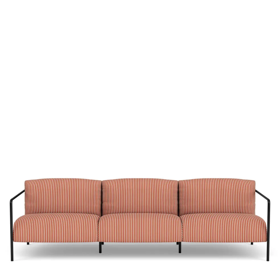 Clearance Fold Outdoor 3-Seater Sofa Fold Outdoor | Outdoor Furniture