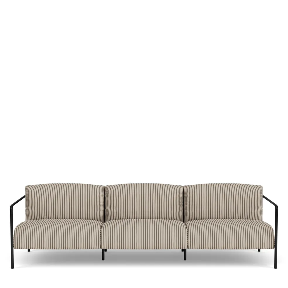 Clearance Fold Outdoor 3-Seater Sofa Fold Outdoor | Outdoor Furniture