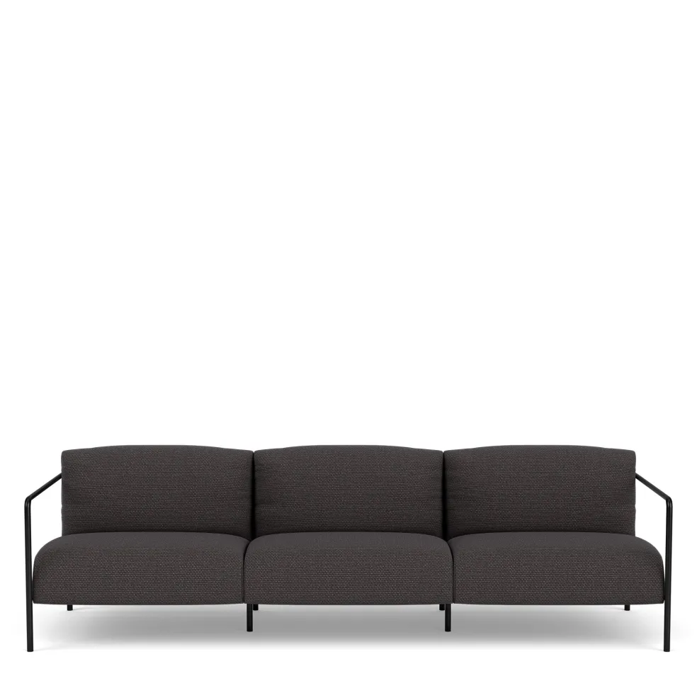 Clearance Fold Outdoor 3-Seater Sofa Fold Outdoor | Outdoor Furniture