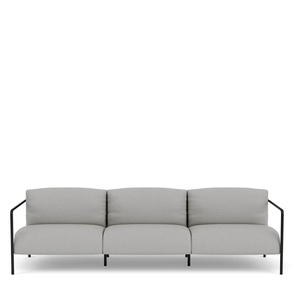Clearance Fold Outdoor 3-Seater Sofa Fold Outdoor | Outdoor Furniture