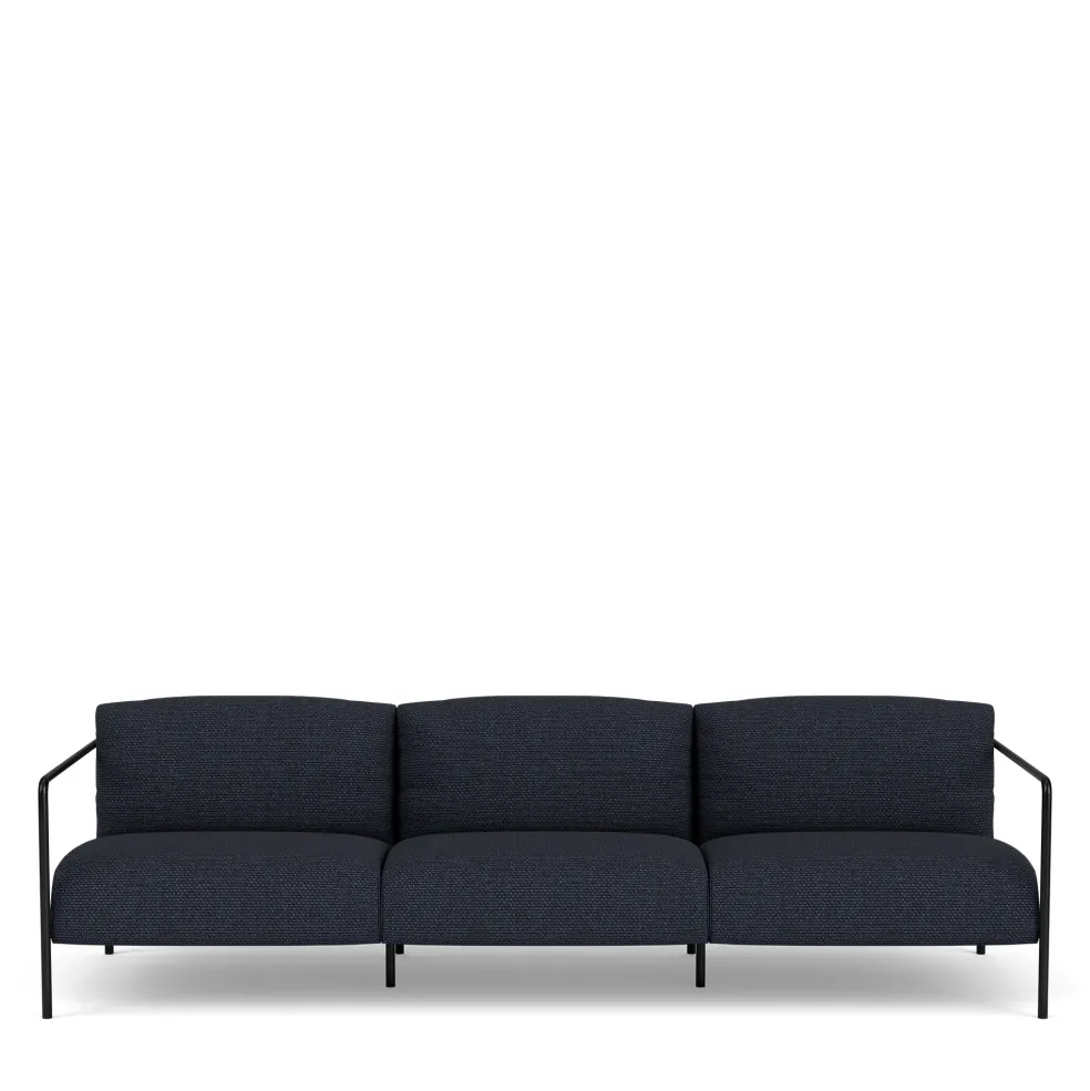 Clearance Fold Outdoor 3-Seater Sofa Fold Outdoor | Outdoor Furniture