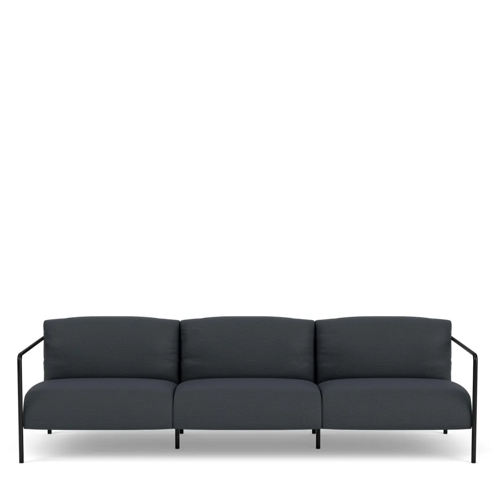 Clearance Fold Outdoor 3-Seater Sofa Fold Outdoor | Outdoor Furniture