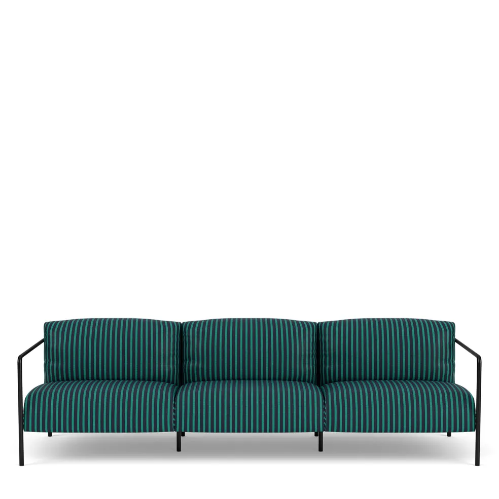 Clearance Fold Outdoor 3-Seater Sofa Fold Outdoor | Outdoor Furniture