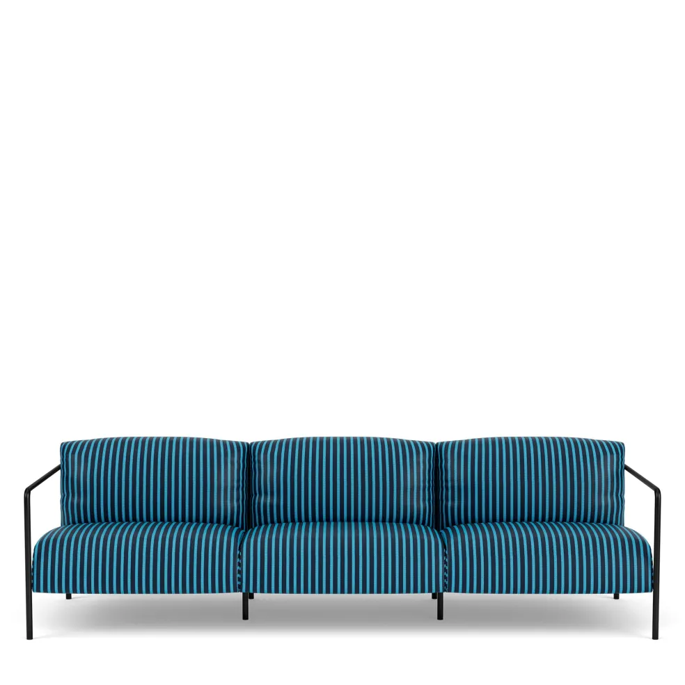 Clearance Fold Outdoor 3-Seater Sofa Fold Outdoor | Outdoor Furniture