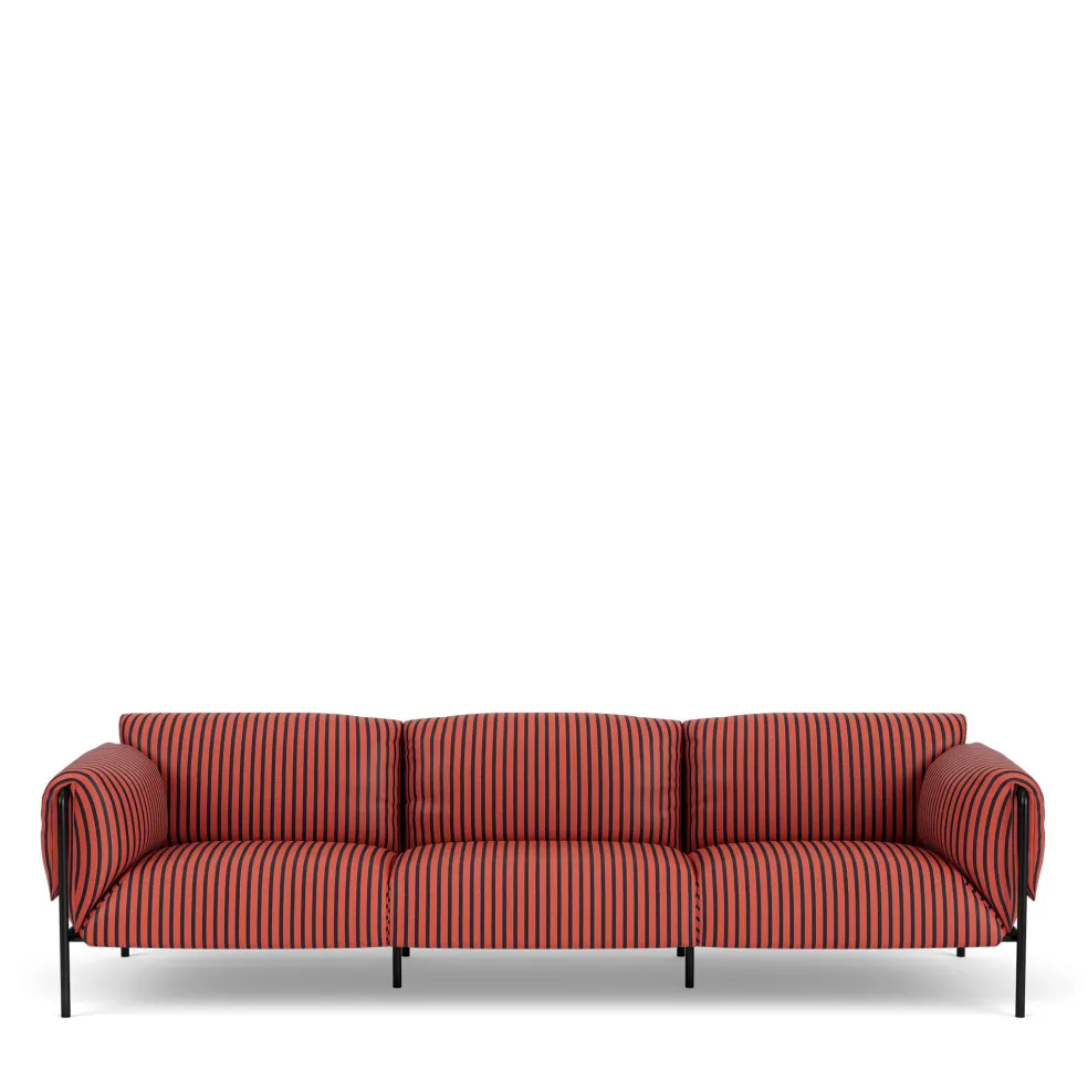 Outlet Fold Outdoor 3-Seater Sofa With Arms Fold Outdoor | Outdoor Furniture
