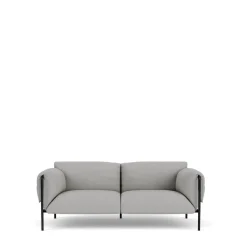 Fashion Fold Outdoor 2-Seater Sofa With Arms Fold Outdoor