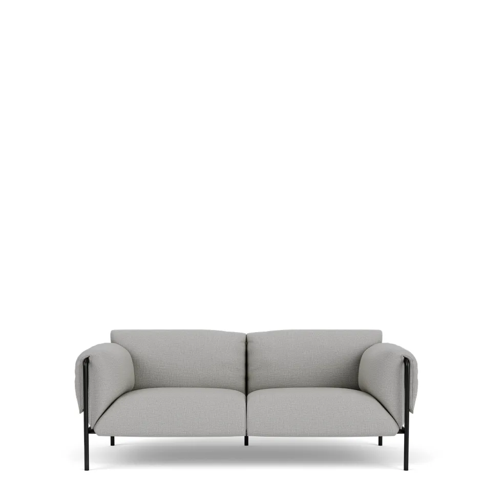 Fashion Fold Outdoor 2-Seater Sofa With Arms Fold Outdoor