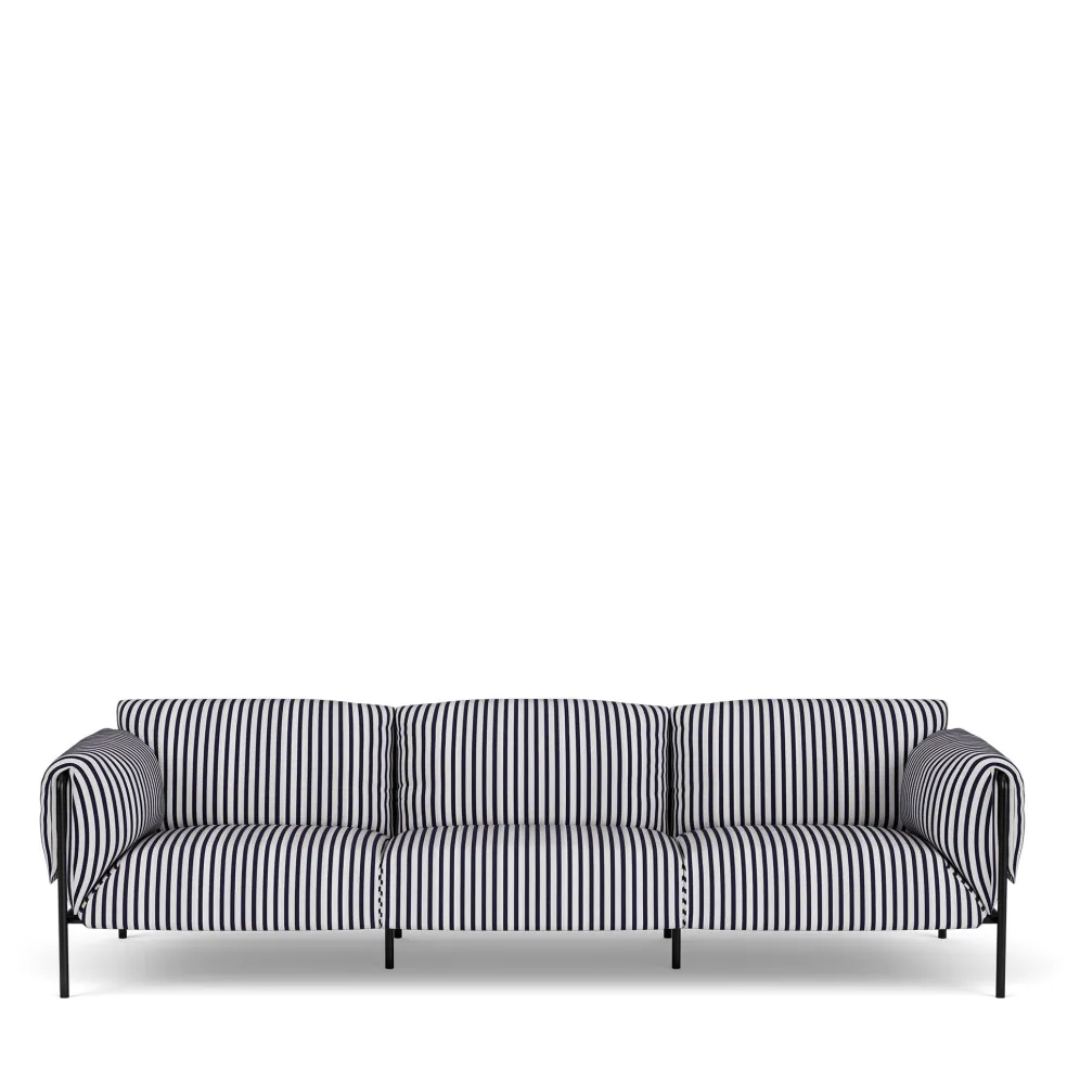 Outlet Fold Outdoor 3-Seater Sofa With Arms Fold Outdoor | Outdoor Furniture