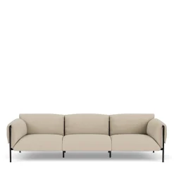 Outlet Fold Outdoor 3-Seater Sofa With Arms Fold Outdoor | Outdoor Furniture