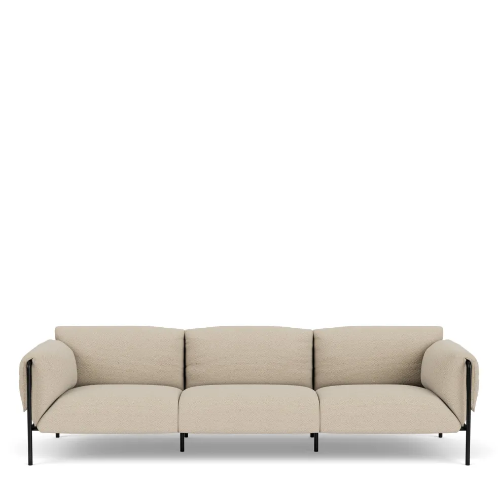 Outlet Fold Outdoor 3-Seater Sofa With Arms Fold Outdoor | Outdoor Furniture