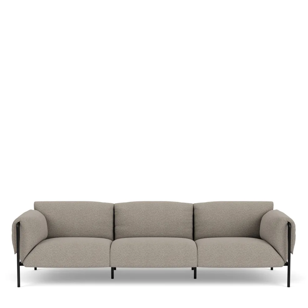 Outlet Fold Outdoor 3-Seater Sofa With Arms Fold Outdoor | Outdoor Furniture