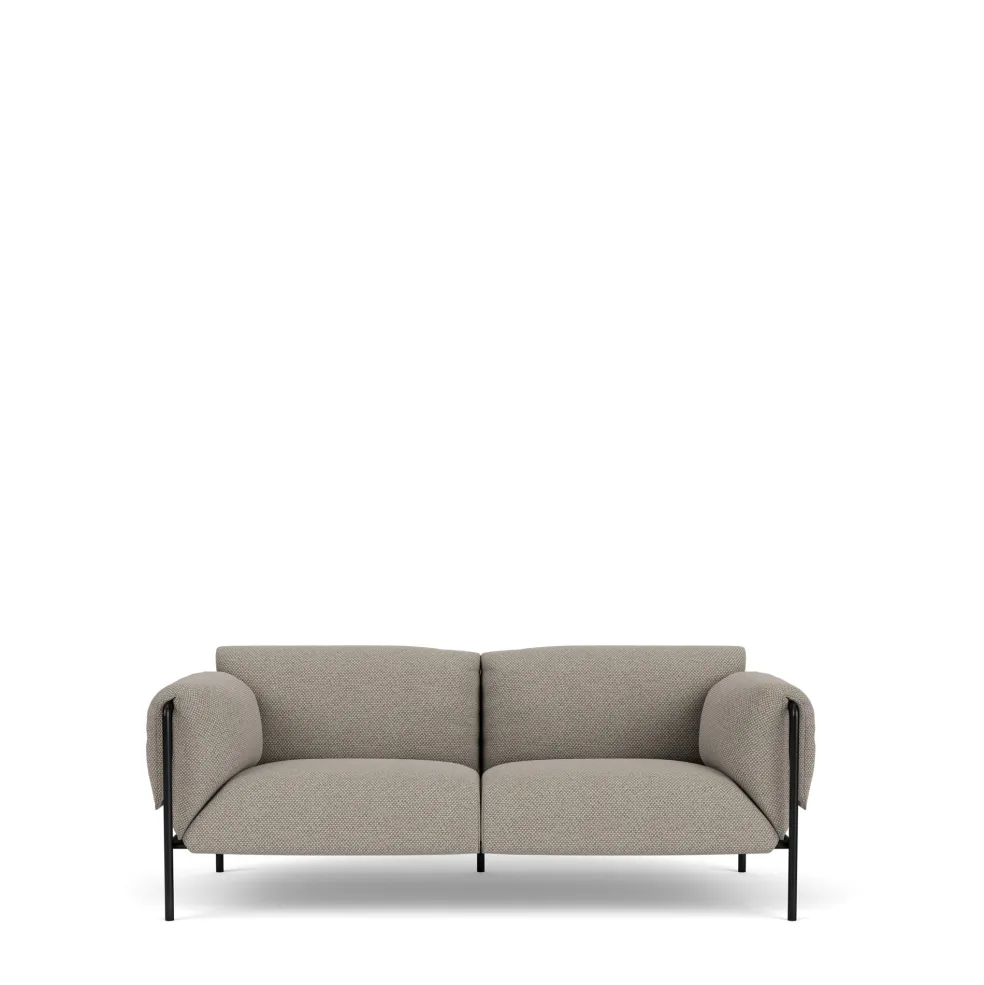 Fashion Fold Outdoor 2-Seater Sofa With Arms Fold Outdoor