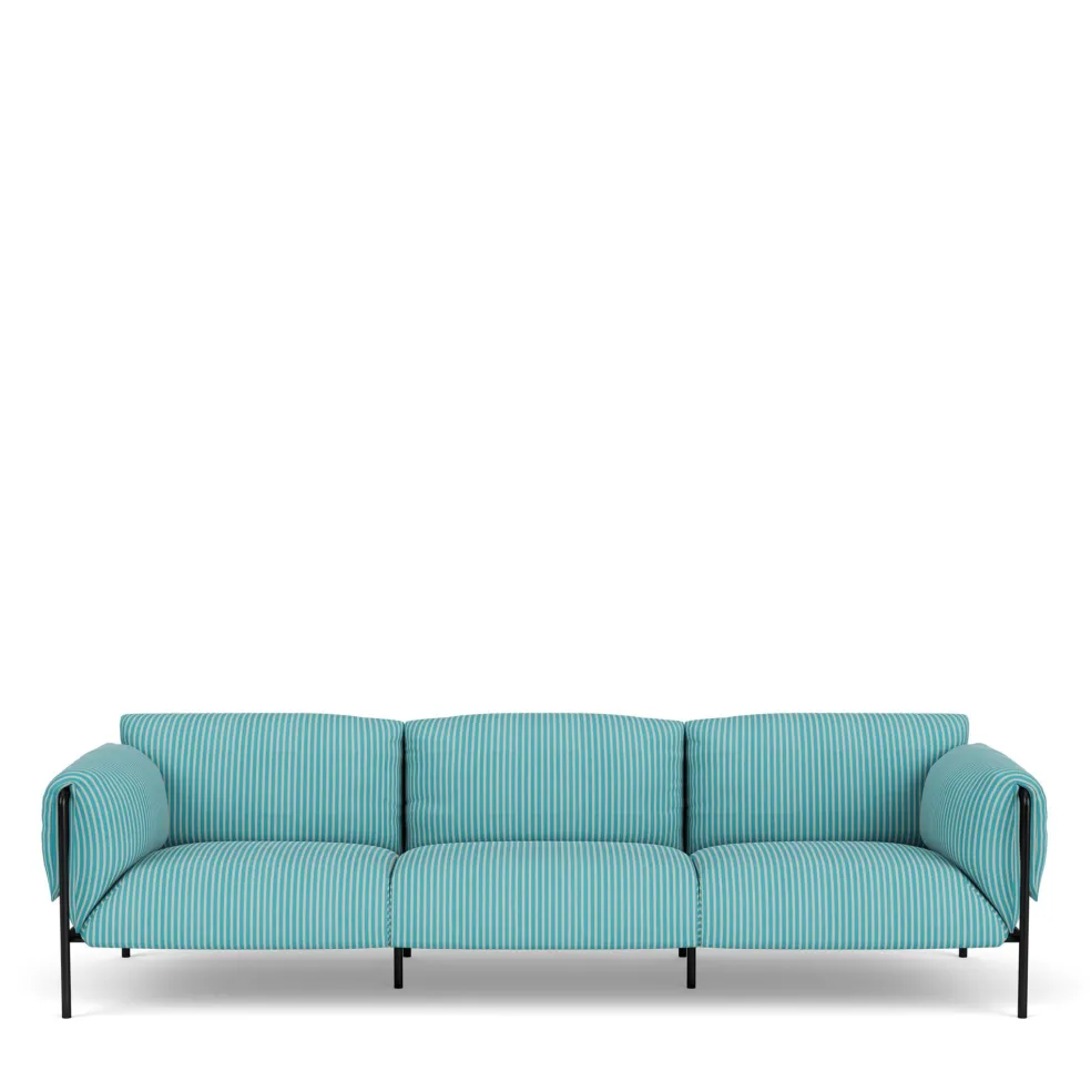 Outlet Fold Outdoor 3-Seater Sofa With Arms Fold Outdoor | Outdoor Furniture