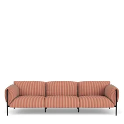 Outlet Fold Outdoor 3-Seater Sofa With Arms Fold Outdoor | Outdoor Furniture
