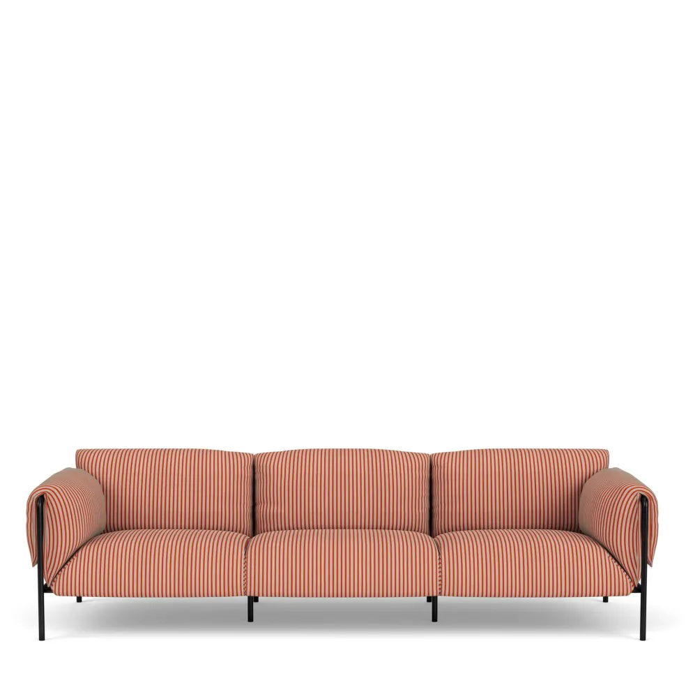 Outlet Fold Outdoor 3-Seater Sofa With Arms Fold Outdoor | Outdoor Furniture