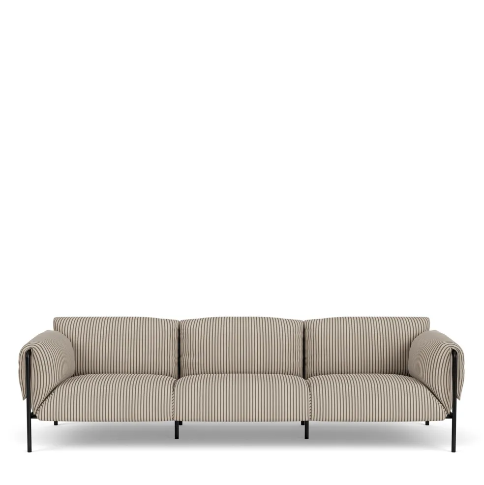 Outlet Fold Outdoor 3-Seater Sofa With Arms Fold Outdoor | Outdoor Furniture