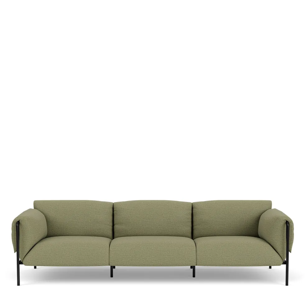 Outlet Fold Outdoor 3-Seater Sofa With Arms Fold Outdoor | Outdoor Furniture