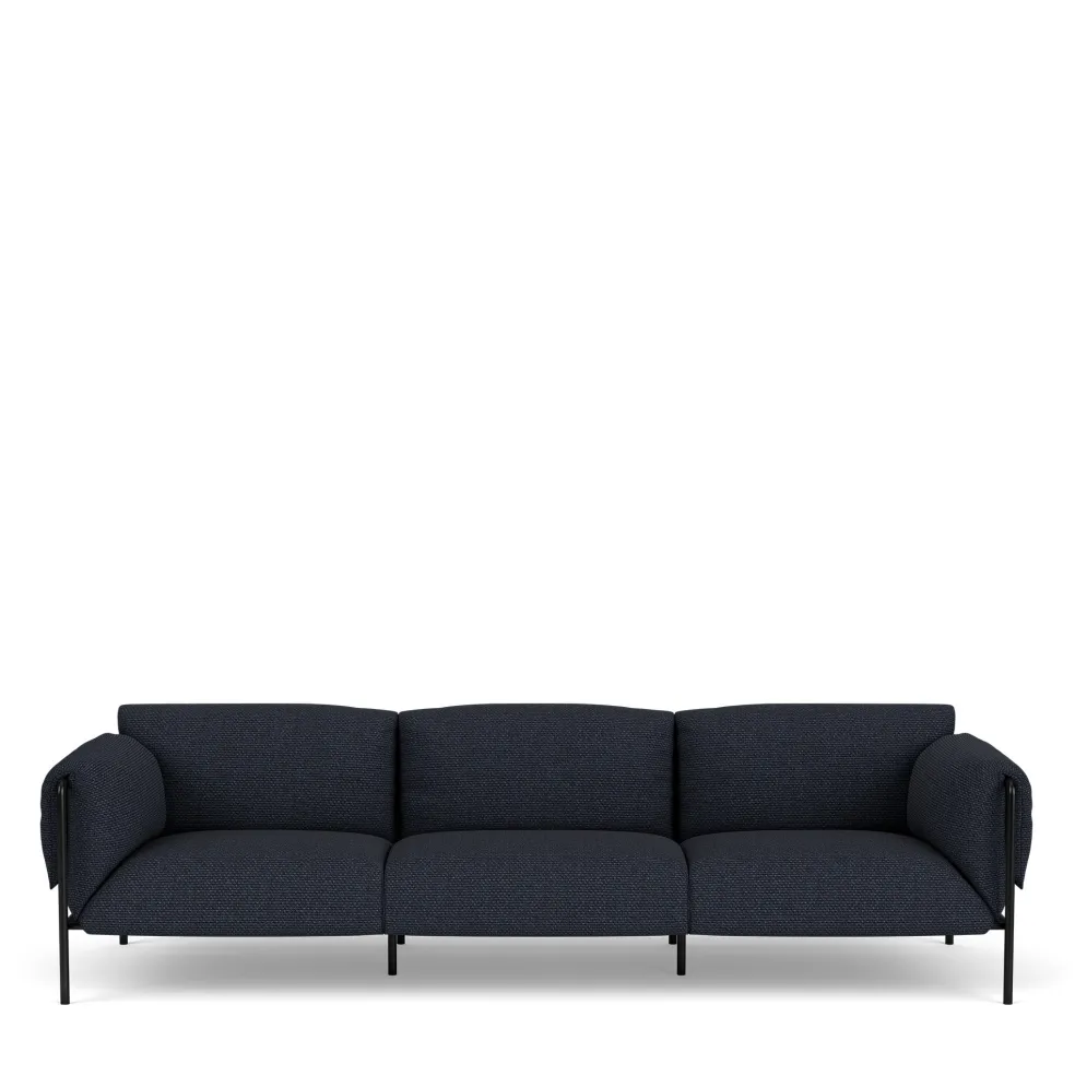 Outlet Fold Outdoor 3-Seater Sofa With Arms Fold Outdoor | Outdoor Furniture