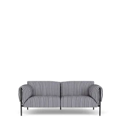 Fashion Fold Outdoor 2-Seater Sofa With Arms Fold Outdoor